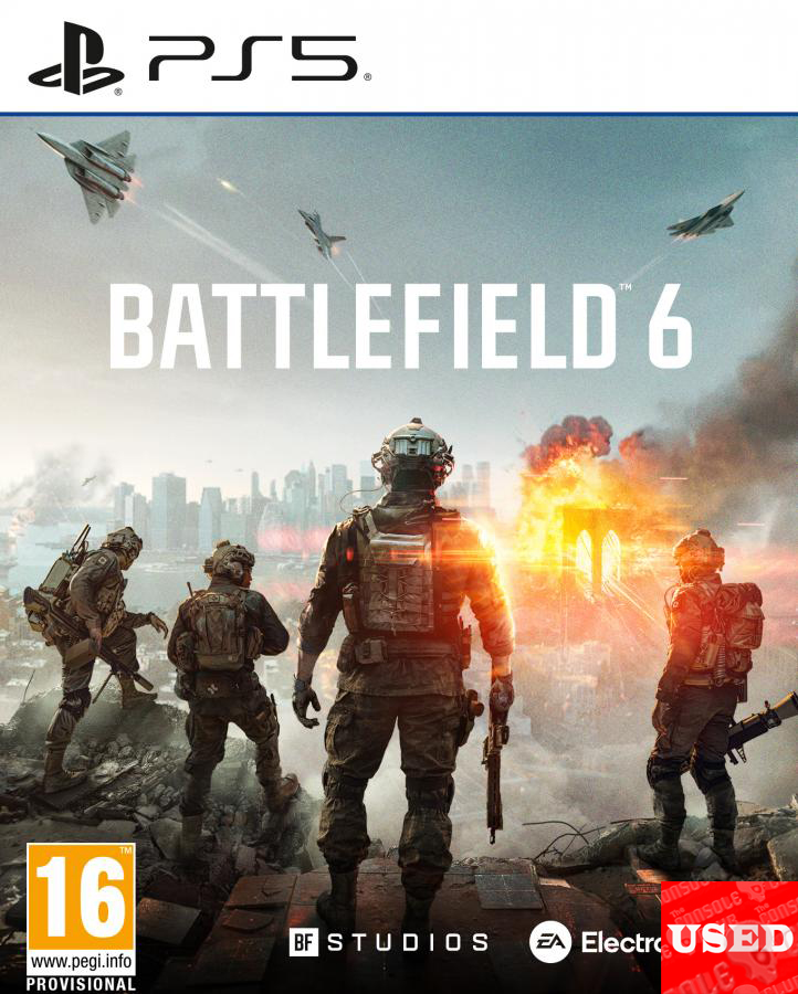 Battlefield 6 PS5 USED