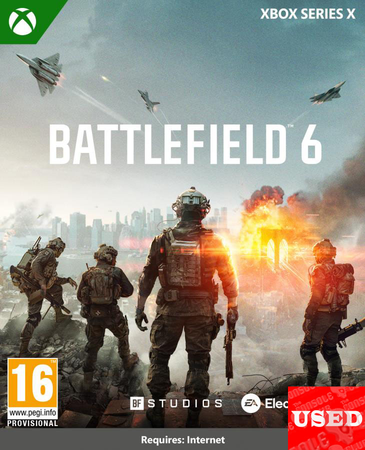 Battlefield 6 Xbox Series X  USED
