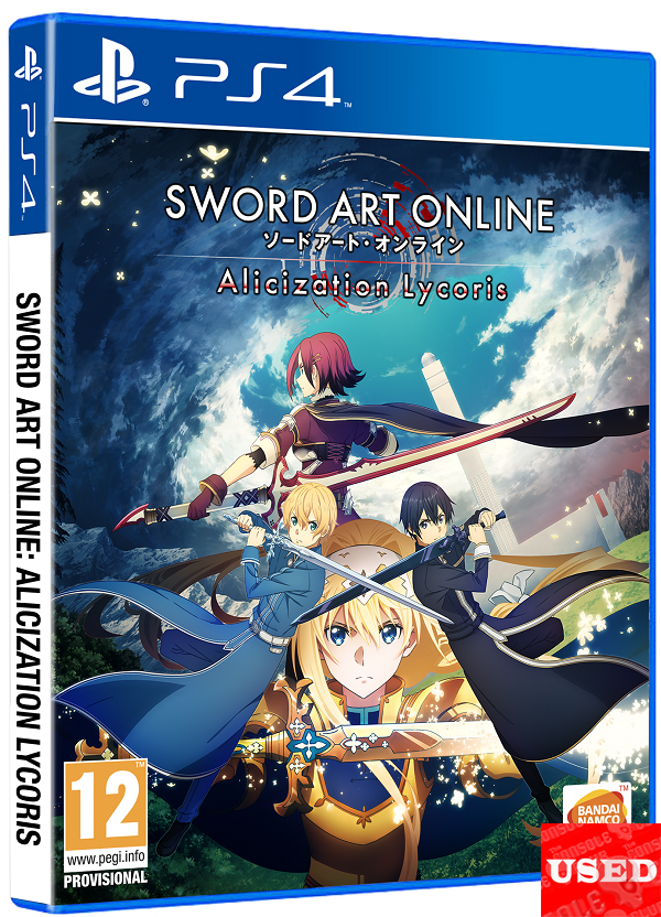 Sword Art Online: Alicization Lycoris PS4 USED