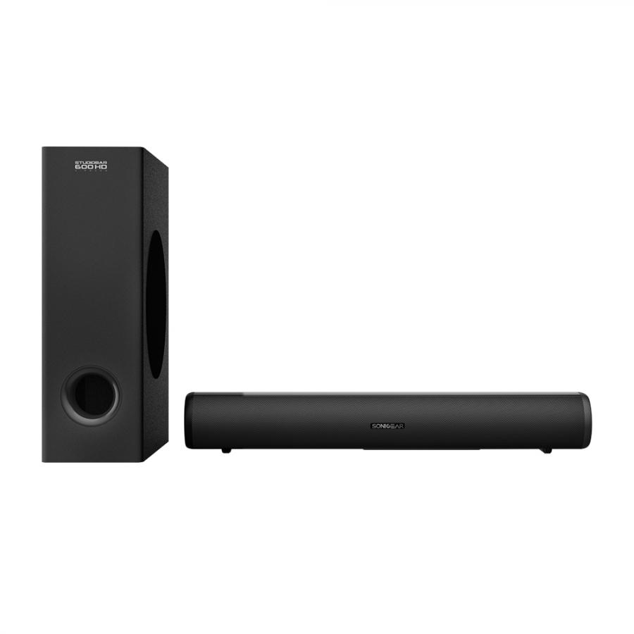 SONICGEAR BT5.0 SOUNDBAR & SUBWOOFER 120W BLACK