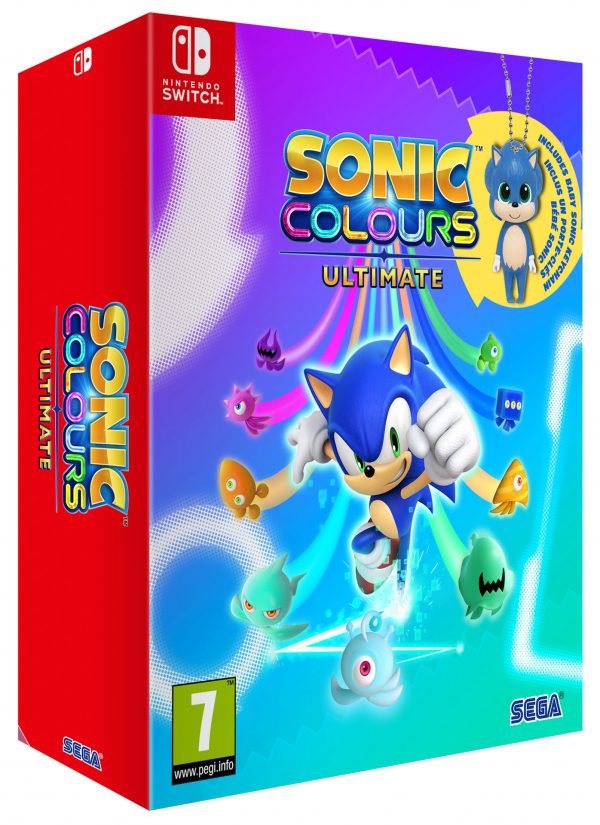 Sonic Colours Ultimate Limited Edition  Nintendo switch NEW