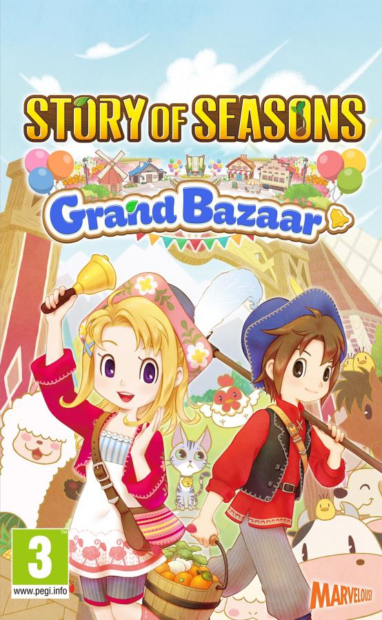 Story of Seasons Grand Bazaar Nintendo Switch 2 NEW