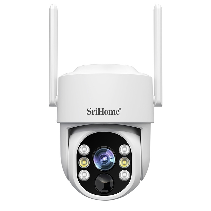 SRIHOME 4MP HD OUTDOOR SOLAR WIFI CAMERA