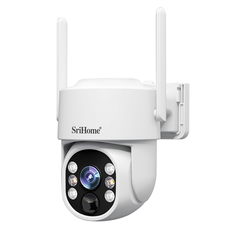 SRIHOME 4MP HD OUTDOOR SOLAR WIFI CAMERA