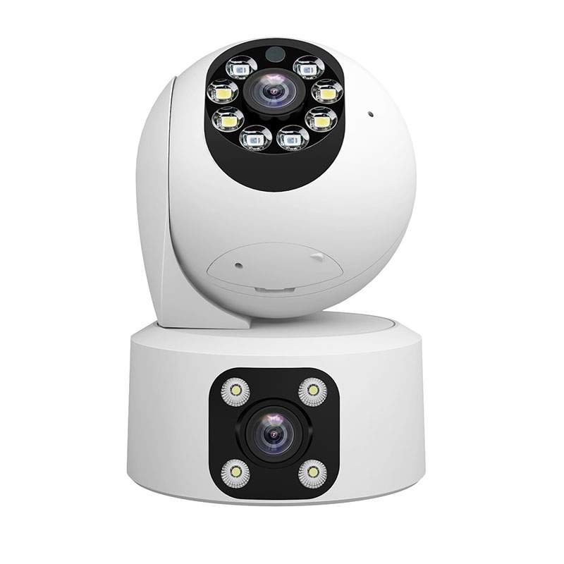 SRIHOME 4MP HD DUAL LENS PANORAMIC PTZ MONITORING