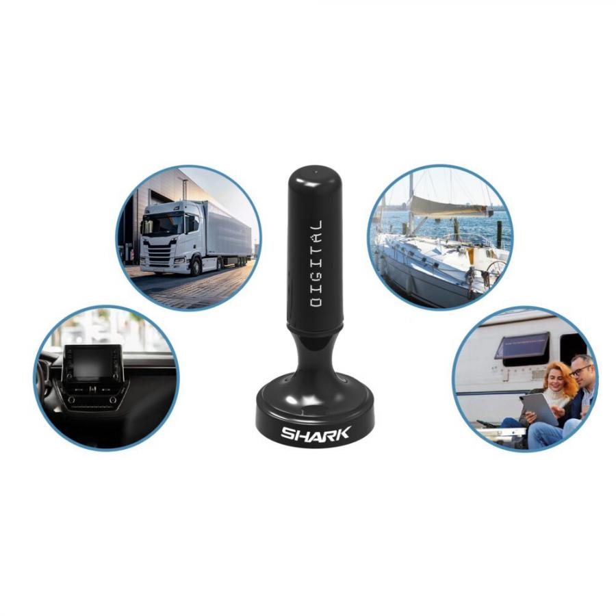 MANTA DVBT ACTIVE ANTENA WITH AMPLIFIER