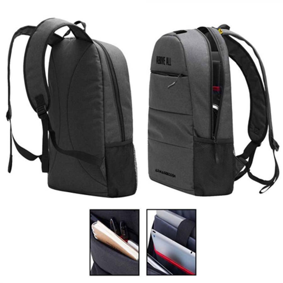 ARMAGGEDDON GAMING LAPTOP BAG 15,6' SHIELD 3 GREY