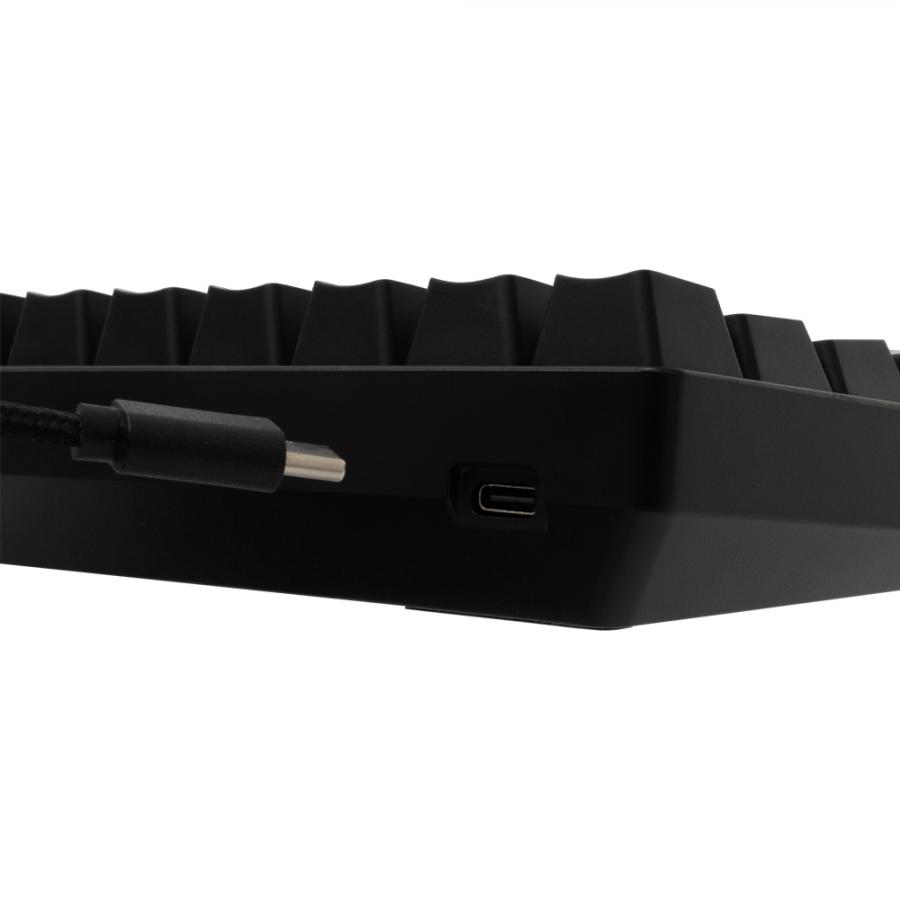 WHITE SHARK GK-004131 SHINOBI-2 MECH KEYBOARD BLACK US BROWN SWITCHES