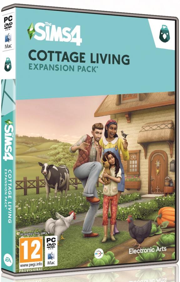 The Sims 4 Ep11 (Cottage Living) PC NEW