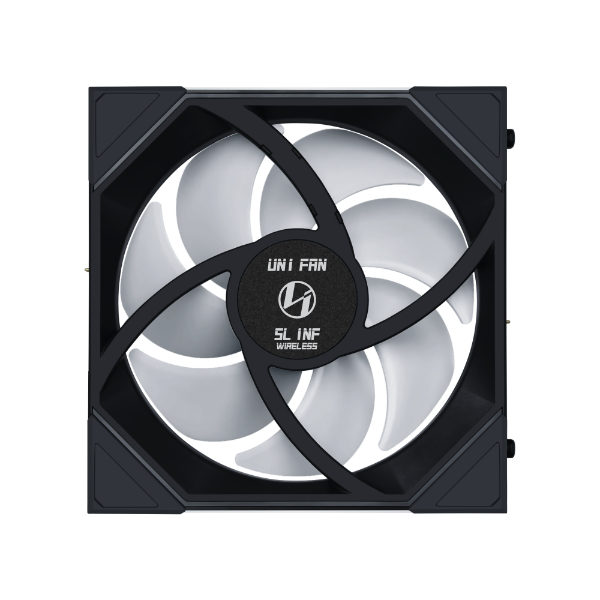 Lian Li UNI FAN INFINITY SL - Wireless - 140 - Reverse - Black - aRGB PWM Fan (1pcs) no controller