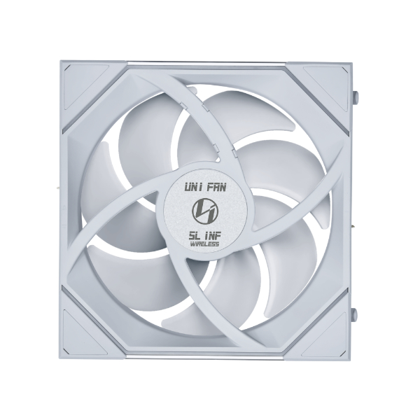 Lian Li UNI FAN INFINITY SL - Wireless - 140 - Reverse - White - aRGB PWM Fan (1pcs) no controller
