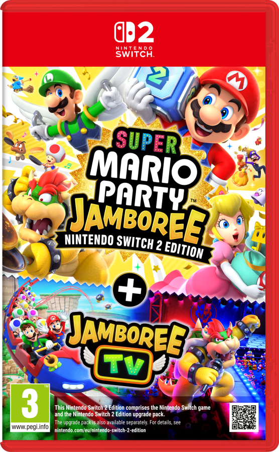 Super Mario Party Jamboree Up Ukv (NSW2 Ed. )   Nintendo Switch 2  NEW