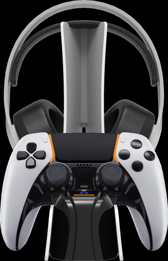 SNAKEBYTE (SB920813)  PS5 COMBO CHARGE & HEADSET STAND (WHITE)