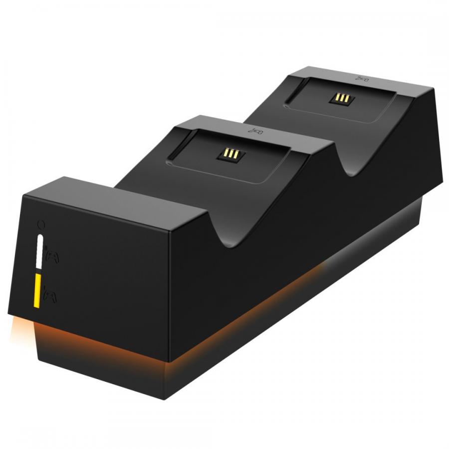 SNAKEBYTE (SB921681) XSX TWIN CHARGE (BLACK)