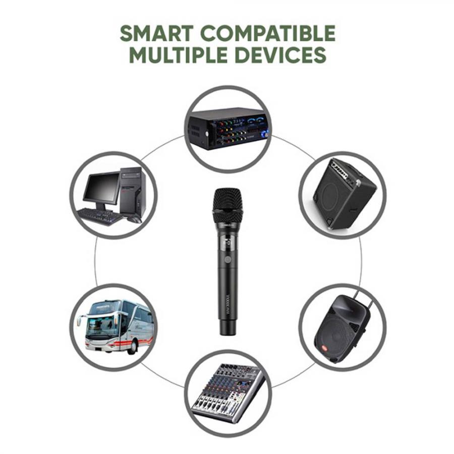 SONICGEAR PROFESSIONAL UHF WIRELESS MICROPHONE WM 3000UL PLATINUM
