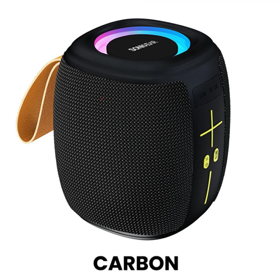 SONICGEAR BLUETOOTH 5.4 WATERPRROF SPEAKER SONICGO! 5 CARBON