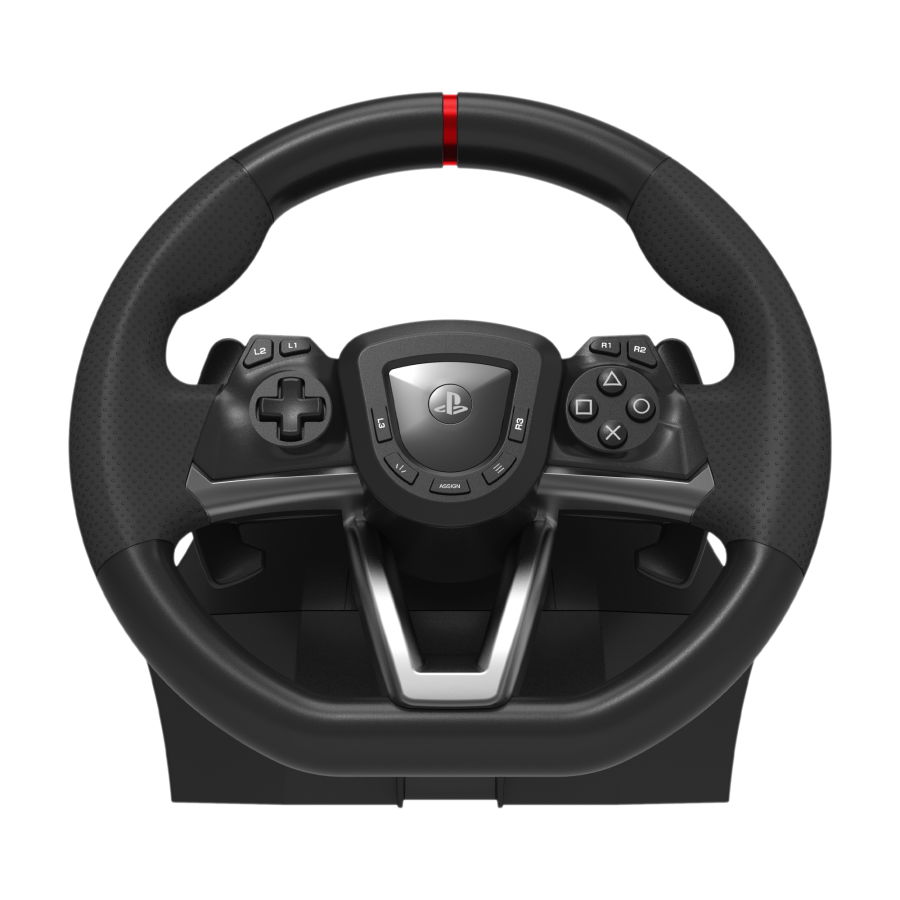 Hori New Racing Wheel  Apex PS5/PS4/PC Τιμονιέρα   (SPF-004U)  (Officially Licensed by Sony)