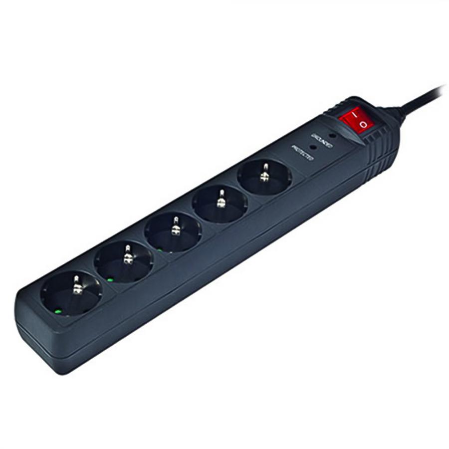 ENERGENIE SURGE PROTECTOR 5 SOCKETS 3M