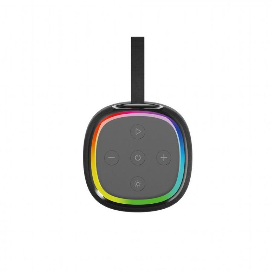 GEMBIRD BT5.3/FM/TF/HANDSFREE PARTY RGB LED SPEAKER 10W BLACK