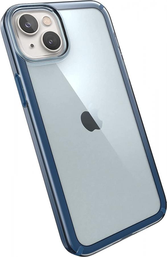 SPECK IPHONE 14 PLUS/ IPHONE 15 PLUS CASE (150130-9701) GEMSHELL (GLASS NAVY/WINTER NAVY)