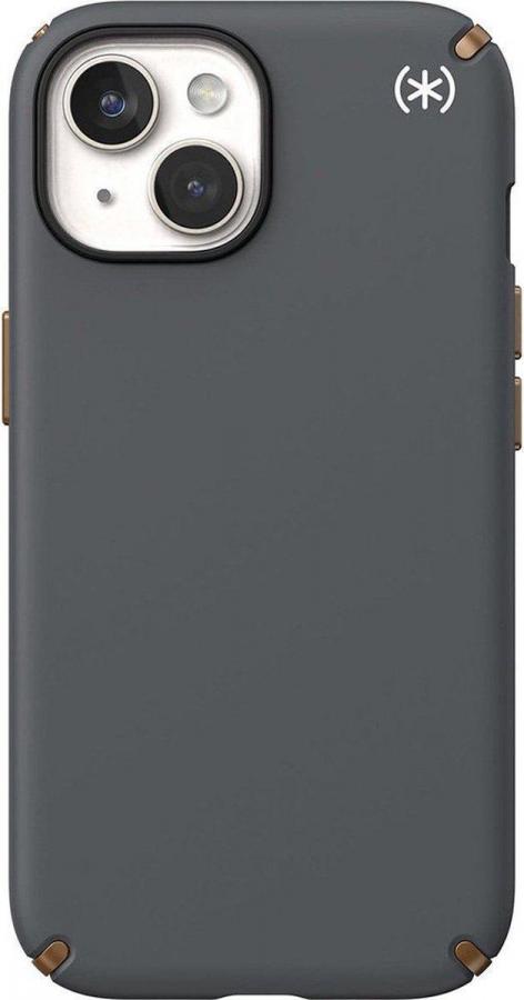 SPECK (150558-3212) IPHONE 15/IP14/IP13 MAGSAFE CASE, PRESIDIO2 PRO (CHARCOAL GREY/COOL BRONZE/WHITE)