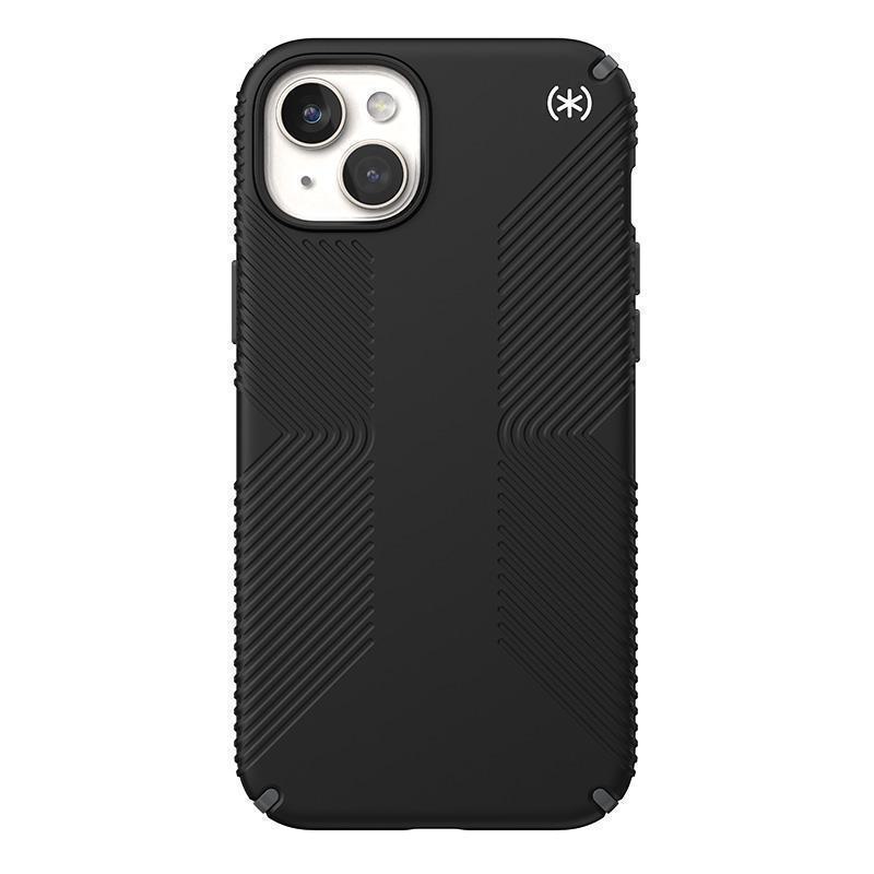 SPECK (150563-3205) IPHONE 15 PRO MAGSAFE CASE, PRESIDIO2 GRIP (BLACK/SLATE GREY/WHITE)