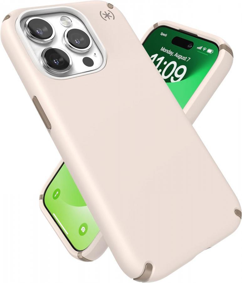 SPECK (150564-3214) IPHONE 15 PRO MAGSAFE CASE, PRESIDIO2 PRO (BLEACHED BONE)
