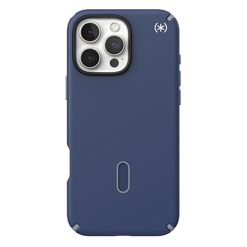 SPECK IPHONE 16 PRO MAX CASE (150724-3206) PRESIDIO PRO + CLICKLOCK (COASTAL BLUE/DUSTGREY)