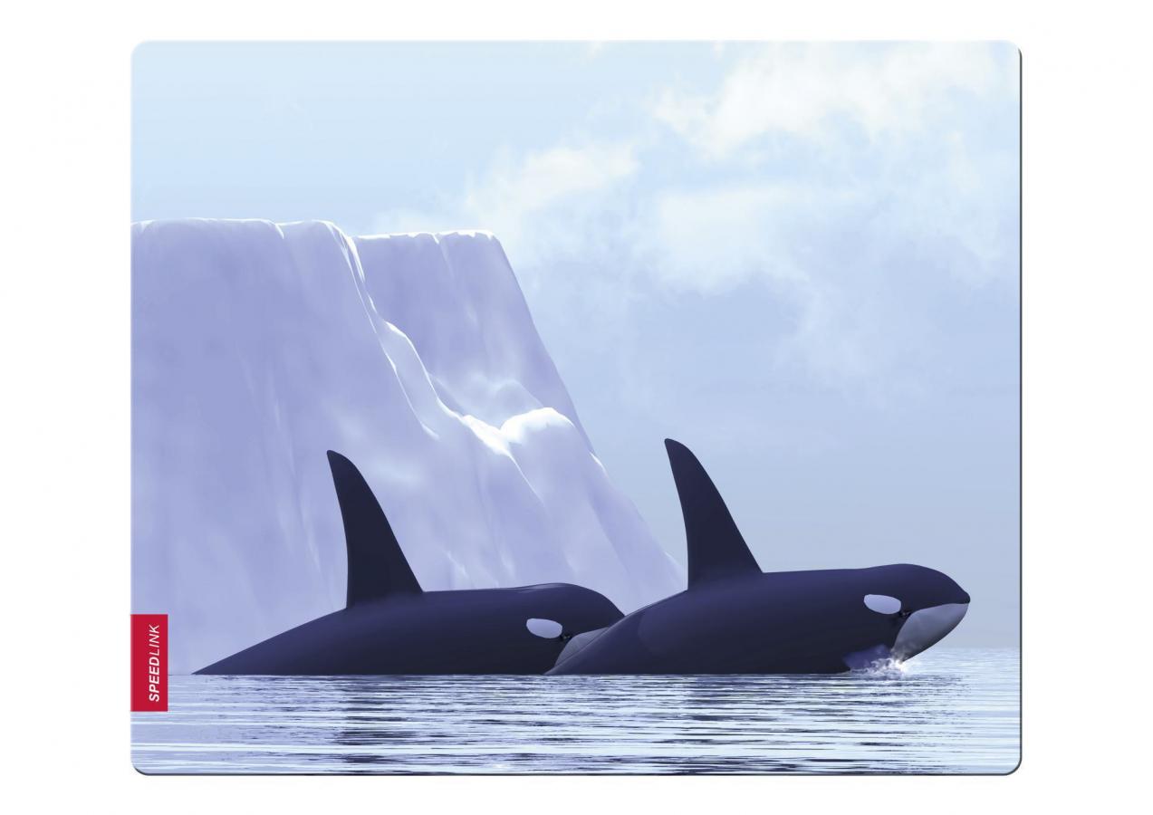 SPEEDLINK SL-6242-ORCA , SILK MOUSEPAD, ORCA