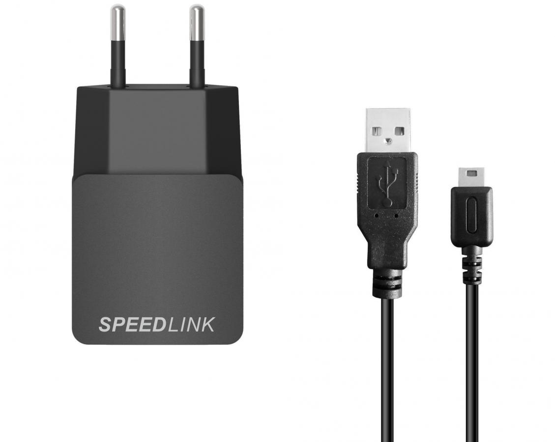 SPEEDLINK SL-5612-BK , USB POWER SUPPLY - FOR NDSL, BLACK
