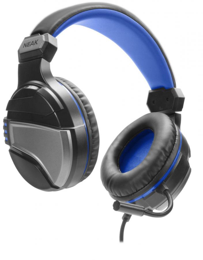 SPEEDLINK SL-450306-BK , NEAK GAMING HEADSET - FOR PS4, BLACK