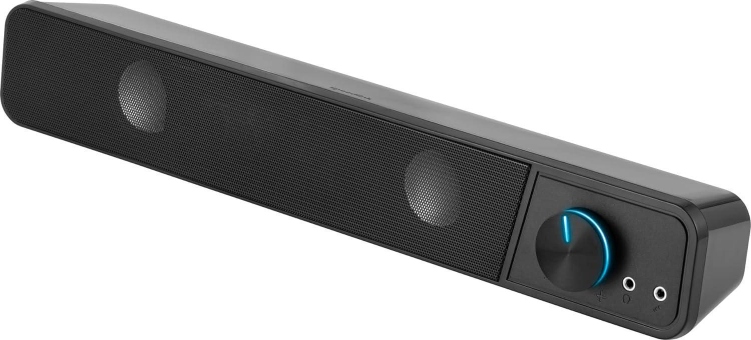 SPEEDLINK SL-810200-BK, BRIO STEREO BT SOUNDBAR ( BLACK)