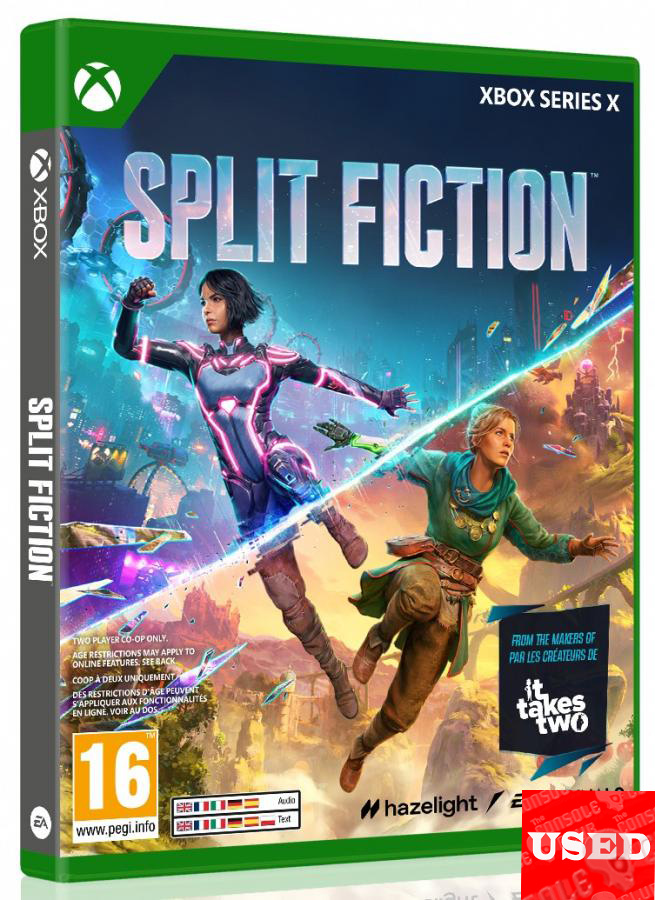 Split Fiction Xbox Series X USED