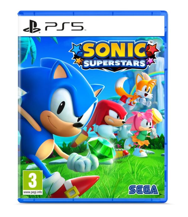 Sonic Superstars  PS5 NEW 