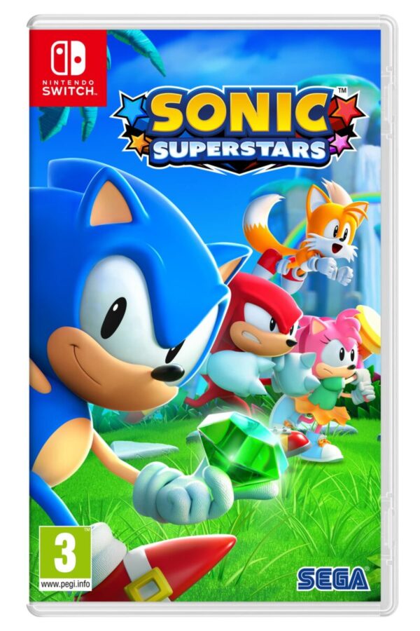 Sonic Superstars Nintendo Switch NEW 