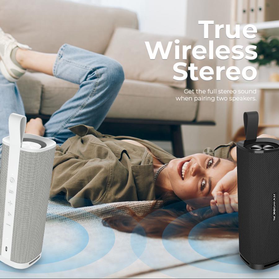 SONICGEAR TWS BT5.3 WATERPROOF PORTABLE SPEAKER GRAVITY