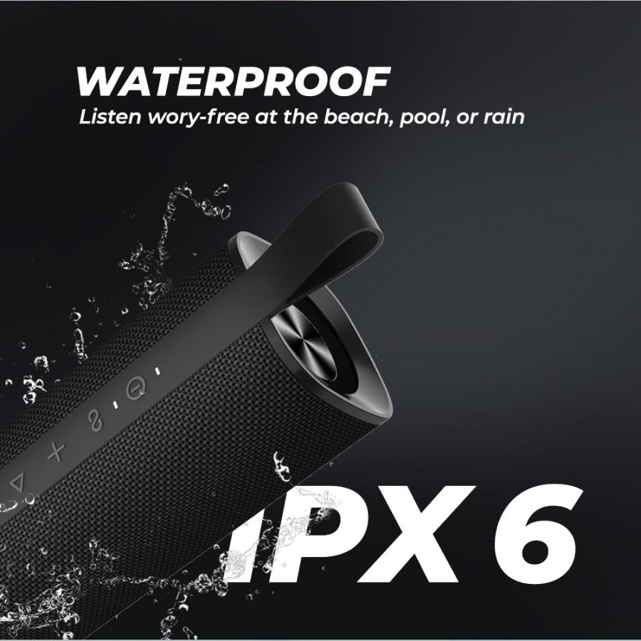 SONICGEAR TWS BT5.3 WATERPROOF PORTABLE SPEAKER OZONE