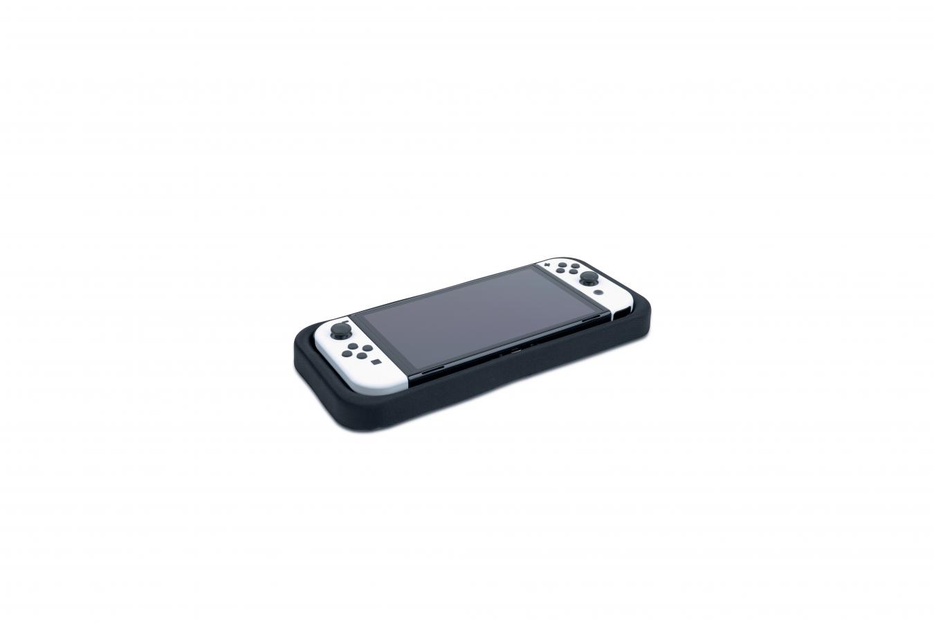 Nacon Travel Pouch Rigid Transport Case For Nintendo Switch 2 Black ( MultiCompatible w/all Switch models)