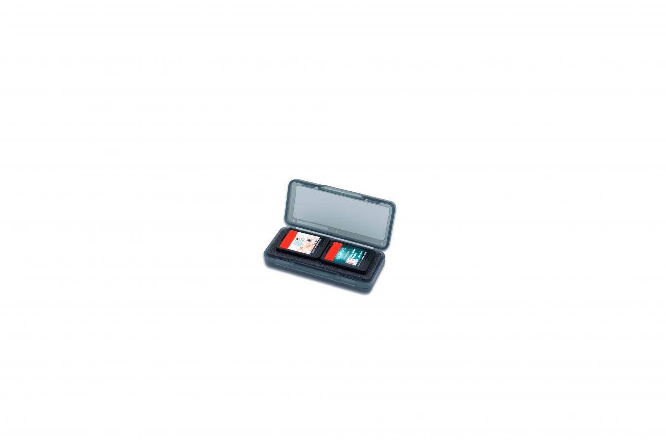 Nacon Travel Pouch Rigid Transport Case For Nintendo Switch 2 Black ( MultiCompatible w/all Switch models)