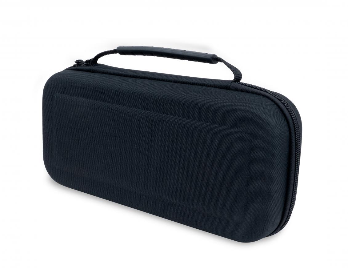Nacon Travel Pouch Rigid Transport Case For Nintendo Switch 2 Black ( MultiCompatible w/all Switch models)