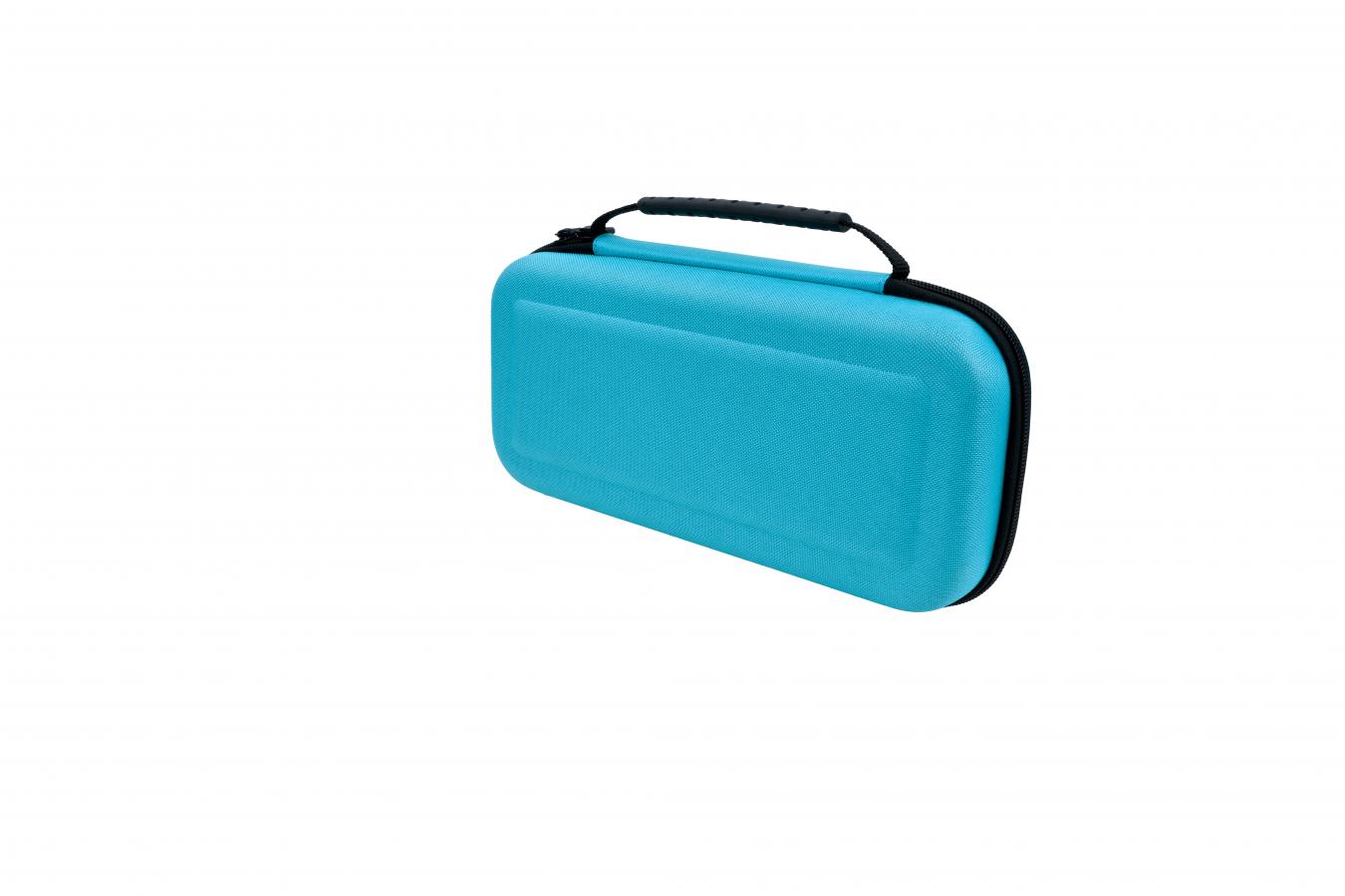 Nacon  Travel Pouch Rigid Transport Case For Nintendo Switch 2 Blue   ( MultiCompatible w/all Switch models)