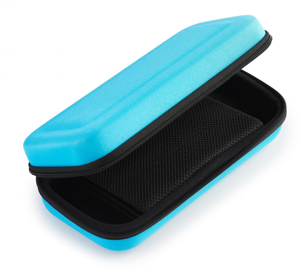 Nacon  Travel Pouch Rigid Transport Case For Nintendo Switch 2 Blue   ( MultiCompatible w/all Switch models)
