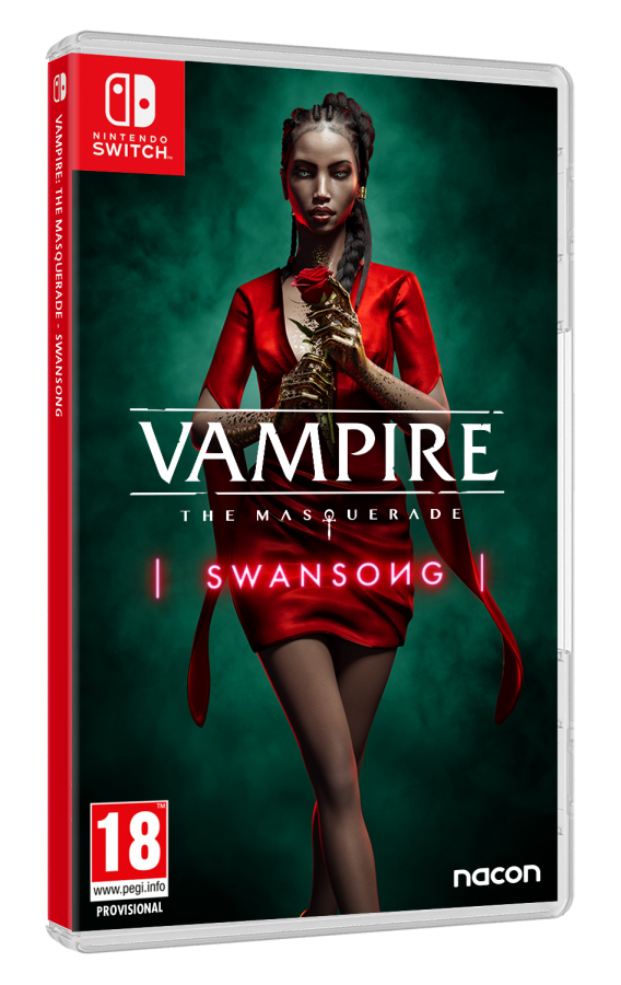Vampire Swansong Nintendo Switch NEW