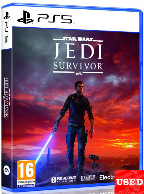 Star Wars Jedi: Survivor  PS5 USED