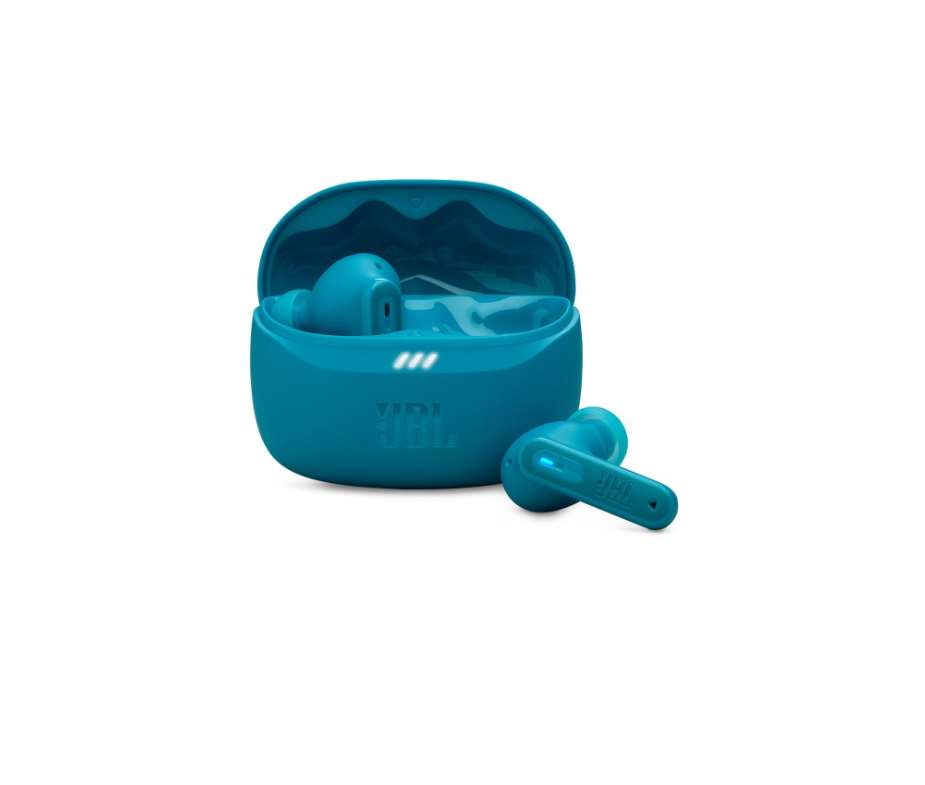 JBL Tune Beam 2, True Wireless In-Ear Headphones, ANC, Spatial, IP54, (Turquoise)