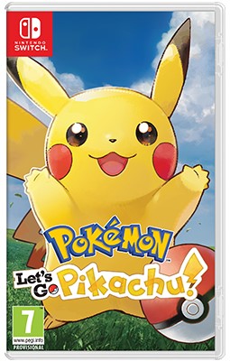 Pokemon: Let's Go, Pikachu!  NSW  NEW
