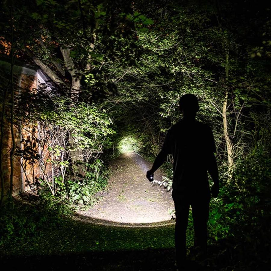 TRACER SEARCHLIGHT 1200MAH WITH LED LAMP