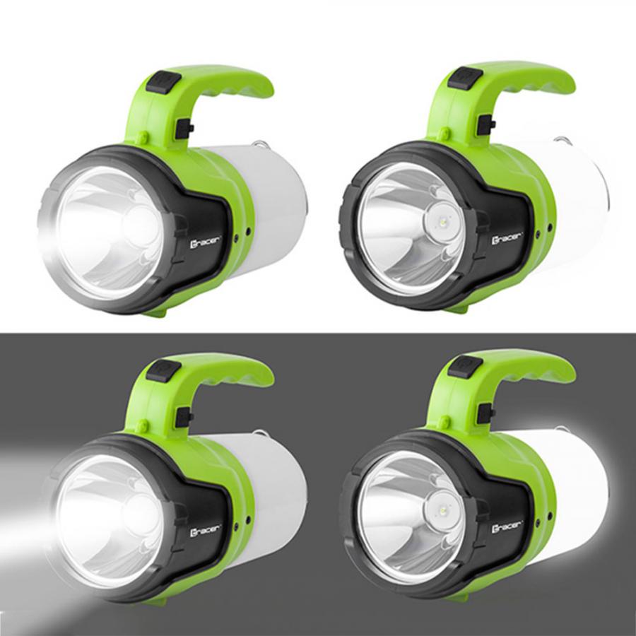 TRACER SEARCHLIGHT 1200MAH WITH LED LAMP