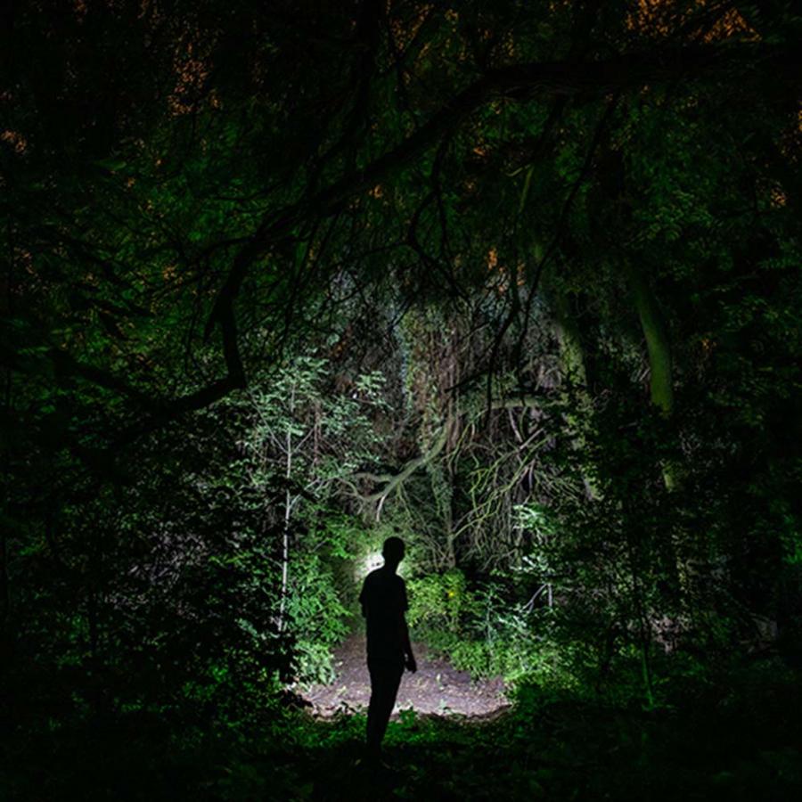 TRACER SEARCHLIGHT 1200MAH WITH LED LAMP