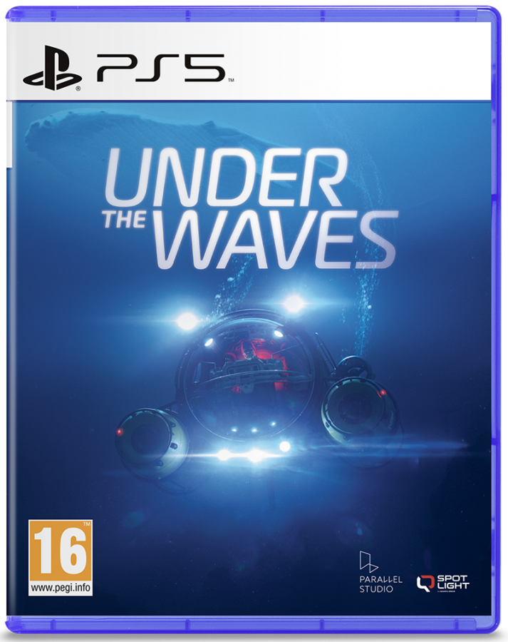 Under The Waves Deluxe Edition PS5 NEW